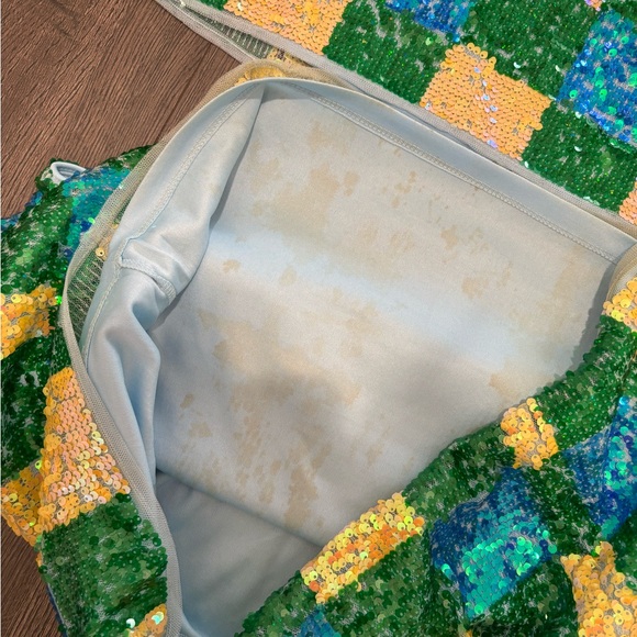 Endless Rose Sequin Set - Blue, Green, and Yellow - Picture 5 of 5